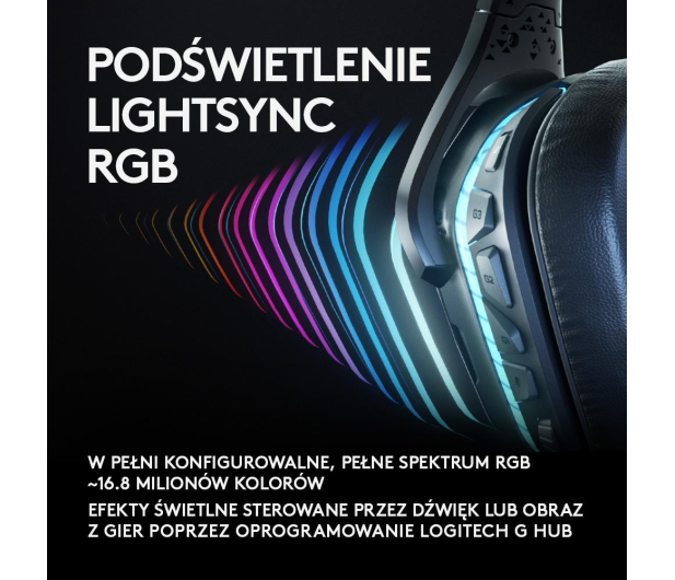 Logitech G935 - 483309 - zdjęcie 11